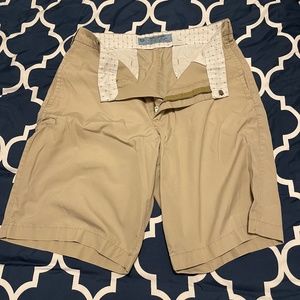 Brand new Tan Hollister shorts 32 waist.